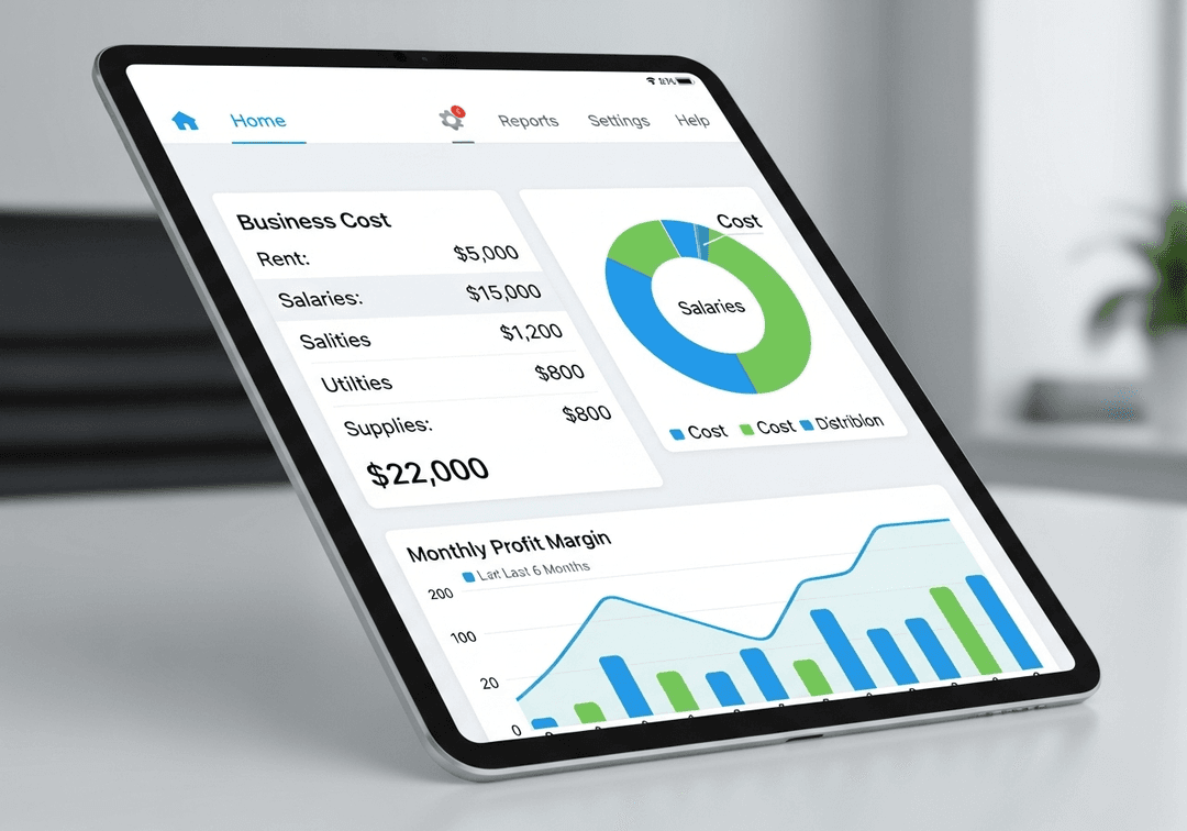 Cost Calculator Interface
